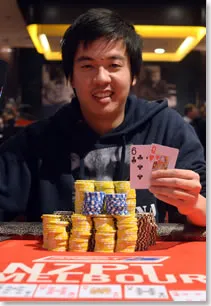 Reigning Champion - Edison Nguyen