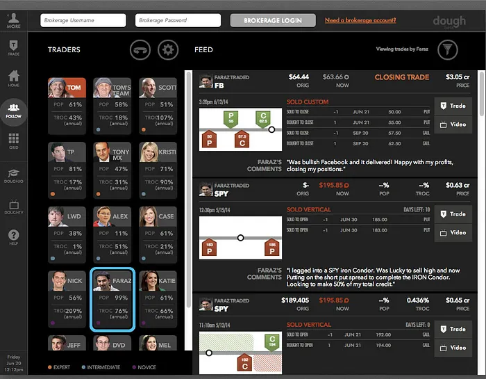 Dough.com: Multiply Your Poker Winnings with Options Trading 101