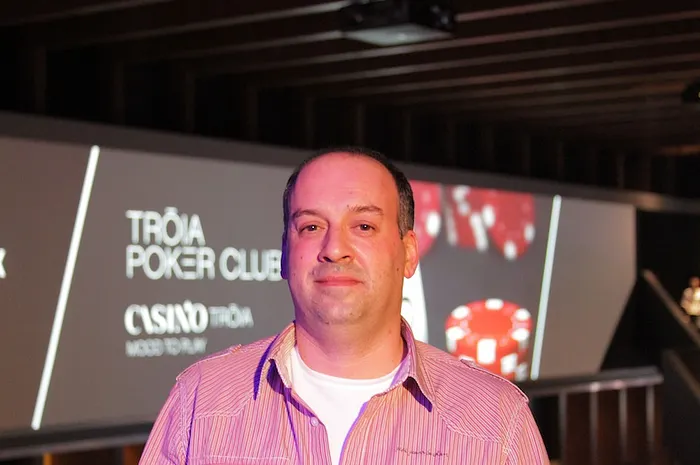 José Serralheiro lidera no DeepStack Tróia Tour #1 0001