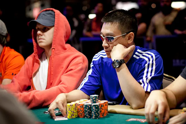 Perry Lin - 6th Place ($91,010)
