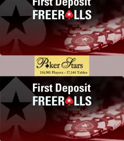 Freerolls na Poker Stars 0001