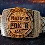 WSOP Main Event bracelet 2026