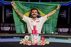 Yuri Martins Dzivielevski campeão nas WSOP 2026