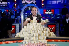 Main Event WSOP 2012 - Greg Merson « soulagé et heureux »
