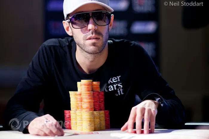 EPT San Remo 2011 : Daniel Neilson chipleader en table finale 101