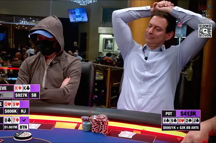 Hustler Casino Live Poker