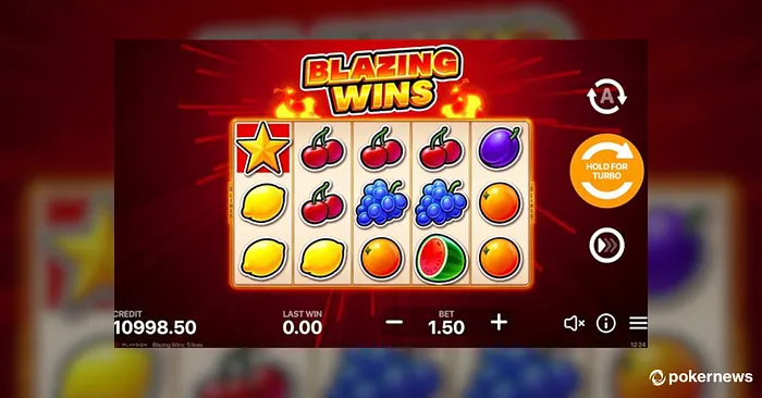 Blazing Wins: 5 Lines