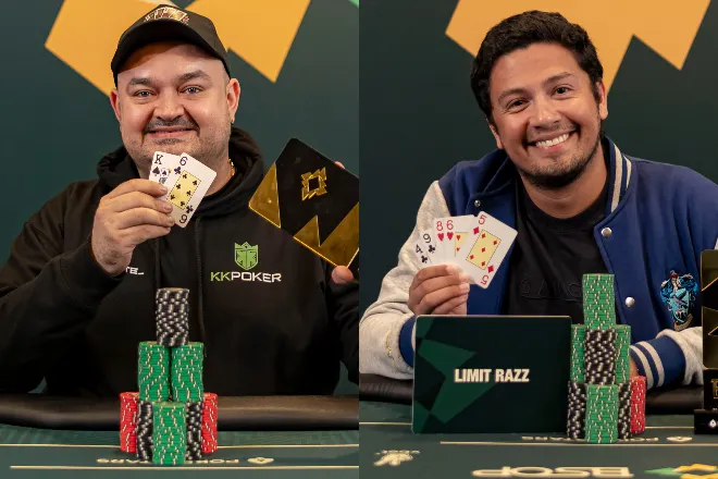 Jaime Huertas e Willian Barreto