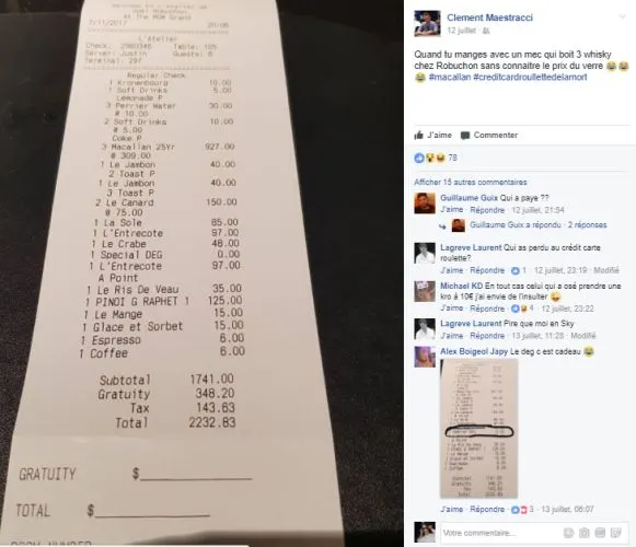 Un digestif pour la route ?