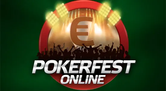 PartyPoker.fr : Pokerfest Online 600.000€ Garantis (22 avril - 06 mai)