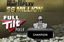 Full Tilt Poker MiniFTOPS XV : les francophones concluent en beauté