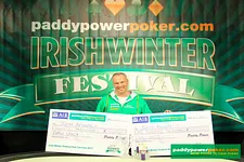 Last year's Irish Winter Festival Champion John Keown