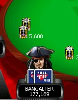 Full Tilt Poker FTOPS XV Event 4 : 'ddanchev' comme un chef 101