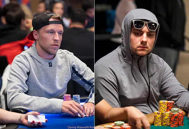 Simon Mattsson and Rayan Chamas