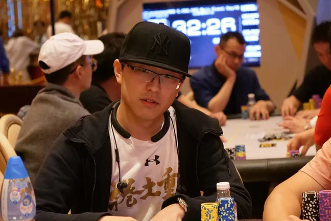 Kimi Dong ends Day 1b on top