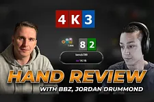 Sessão de análise de mãos com Bencb e Jordan "bigbluffzinc" Drummond