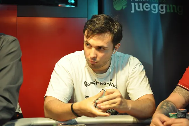 Juan Antonio "El azote" García no tuvo piedad en el Día 2