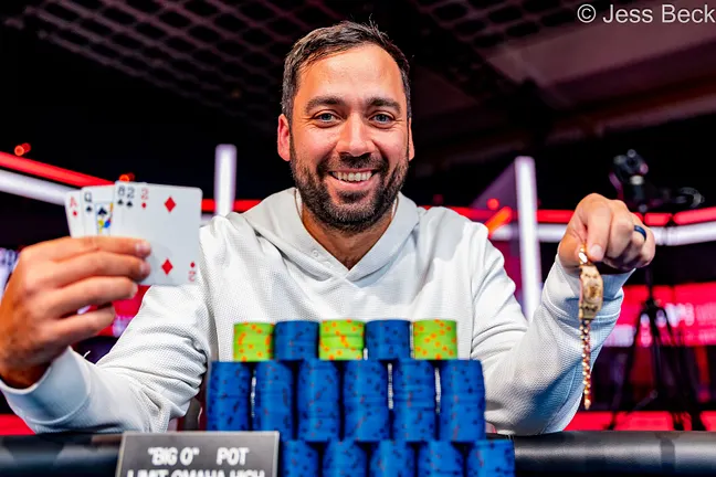 Justin Liberto | WSOP 2026