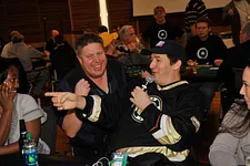Mark Kroon & Phil Helmuth
