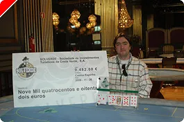 II Texas Hold'Em Poker em Portugal – Dia 2 – Dário Ferreira Grande Vencedor 0001