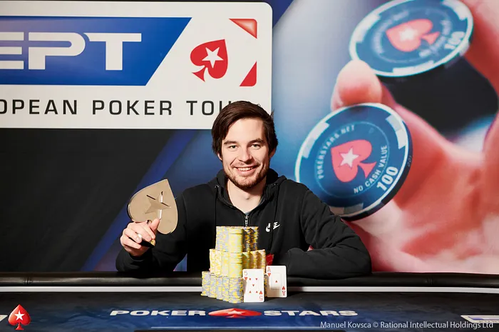 €25,000 High Roller Champion Corentin Ropert