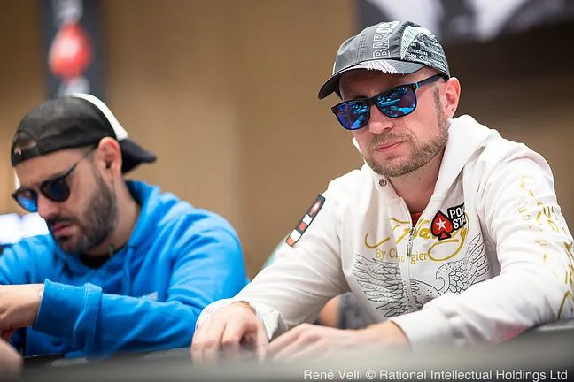 Marcin Horecki will join the mix on Day 1c