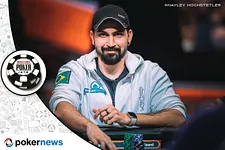 Gabriel Moura no Main Event da WSOP 2024