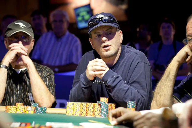 James Hess Taking Control Of Final Table