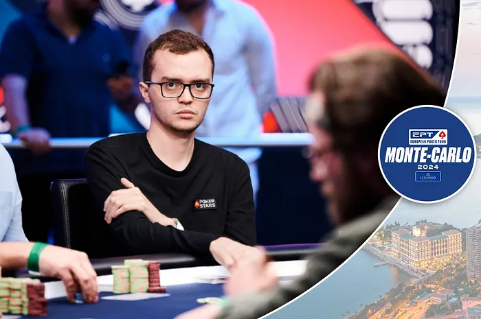 Jonathan Guedes está no Dia Final do Main Event do EPT Monte Carlo