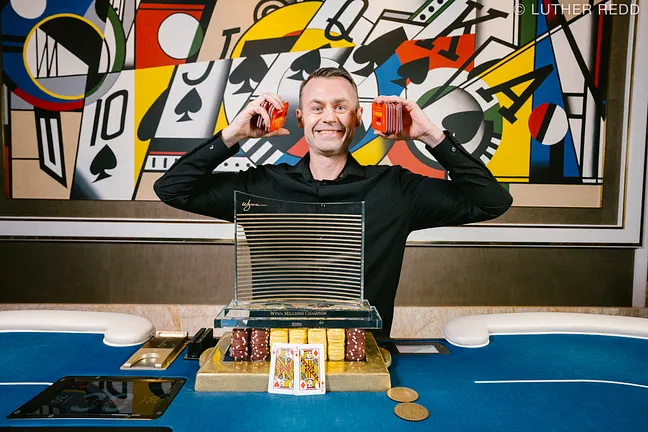 Joseph Spanne - Winner - Wynn Millions $2M GTD