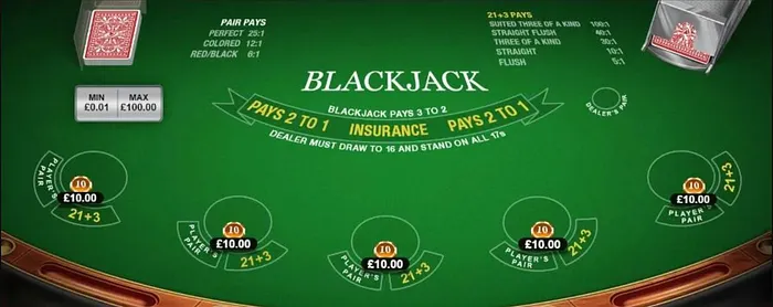Live Blackjack