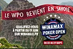 Winamax Poker Open Savoie