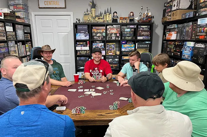 Survival Challenge Poker Game