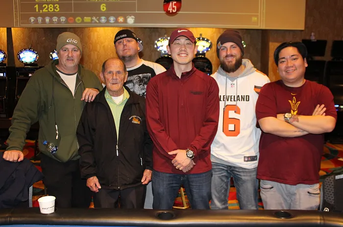 The HPT Hollywood St. Louis Event #1 final six players struck a deal.