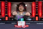 Ryutaro Suzuki Becomes Japan's Mixed-Game Master in Event #36: $3,000 Nine Game Mix