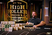 Chad Eveslage Upsets Texas Mike to Win First-Ever $100,000 Super High Roller Bowl Mixed Games