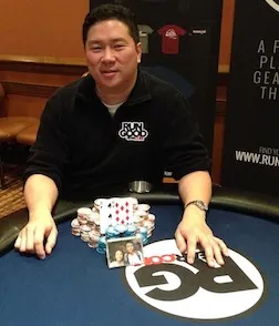 Bernard Lee Wins Inaugural RunGoodGear Main Event for ,555 102