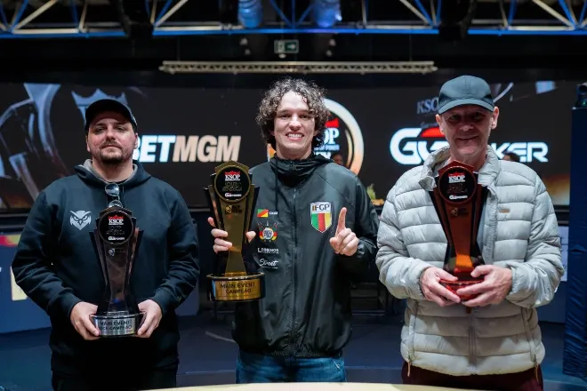 Pódio do Main Event