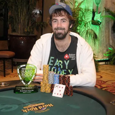 Première victoire de l'année pour Jason Mercier ! 0001