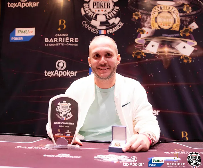 Sonny Franco, Monster Stack WSOPC Cannes