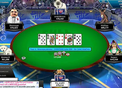 Full Tilt Poker FTOPS XV Event 13 : victoire de l'Australien 'chickface' 101