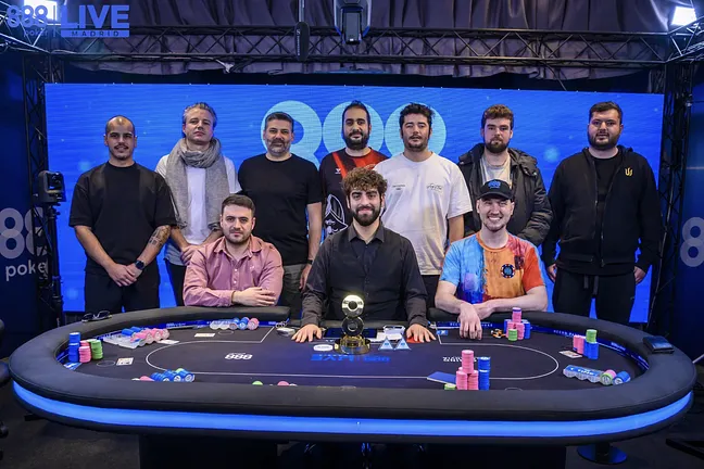 888poker Live Madrid Final Table