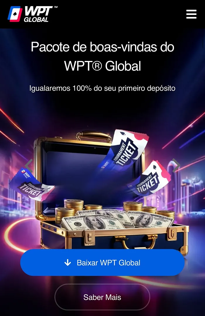 WPT Global iOS app baixar instalar