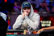 WSOP 2014 November Nine :  "Le poker comme un sport et une profession" selon Felix Stephensen