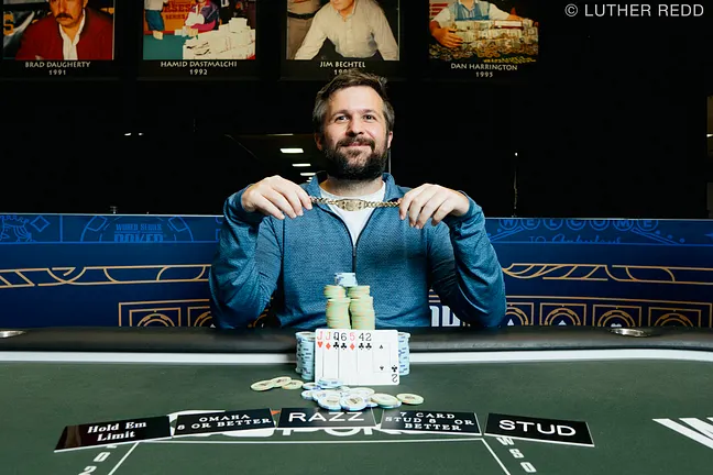 Chad Eveslage - Winner - Event #98: $25,000 High Roller H.O.R.S.E.