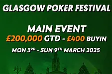 Irish Poker Tour Glasgow Poker Festival