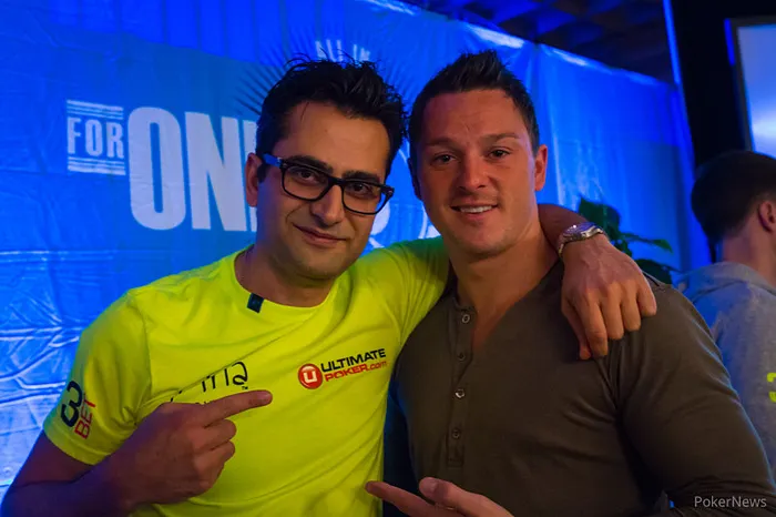 Sam Trickett Gostava de Defrontar Cristiano Ronaldo em Heads-Up 101