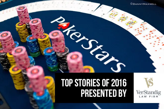 PokerStars Top Story 2016