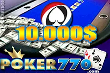 Poker770 / PokerNews : tournois online ouverts à tous (10.000$ garantis) à partir du 28 février et pour tout 2010.