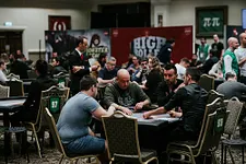 Max Silver Bubbles Winamax Poker Open High Roller, Lamagnere Leads